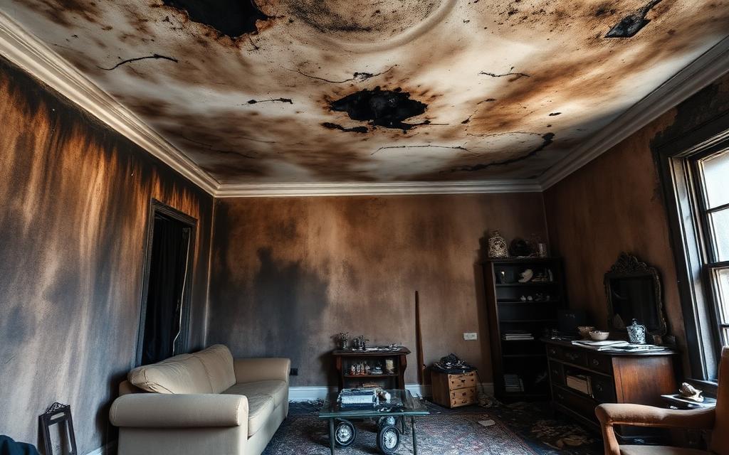 Before Fire Damage Restoration in Kuna