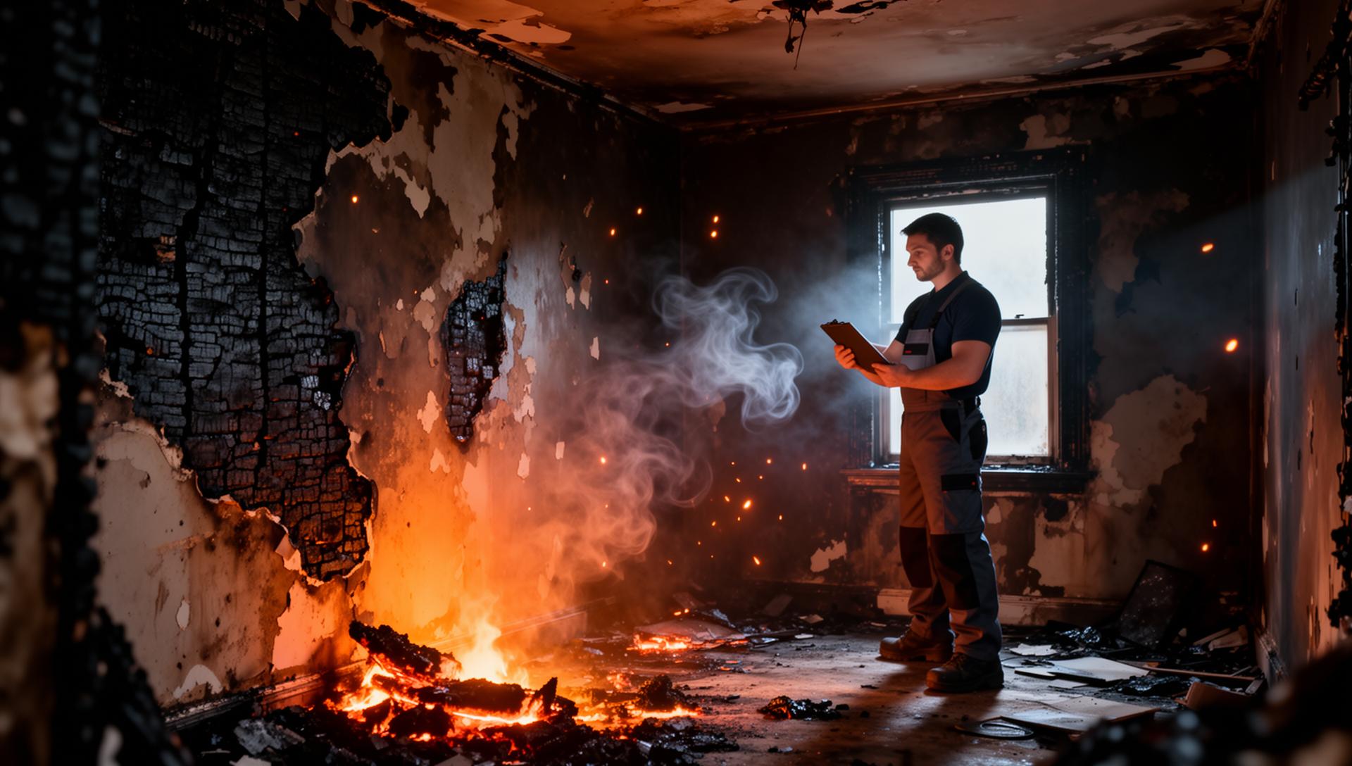 Fire Damage Restoration - Restorex professional restoration services