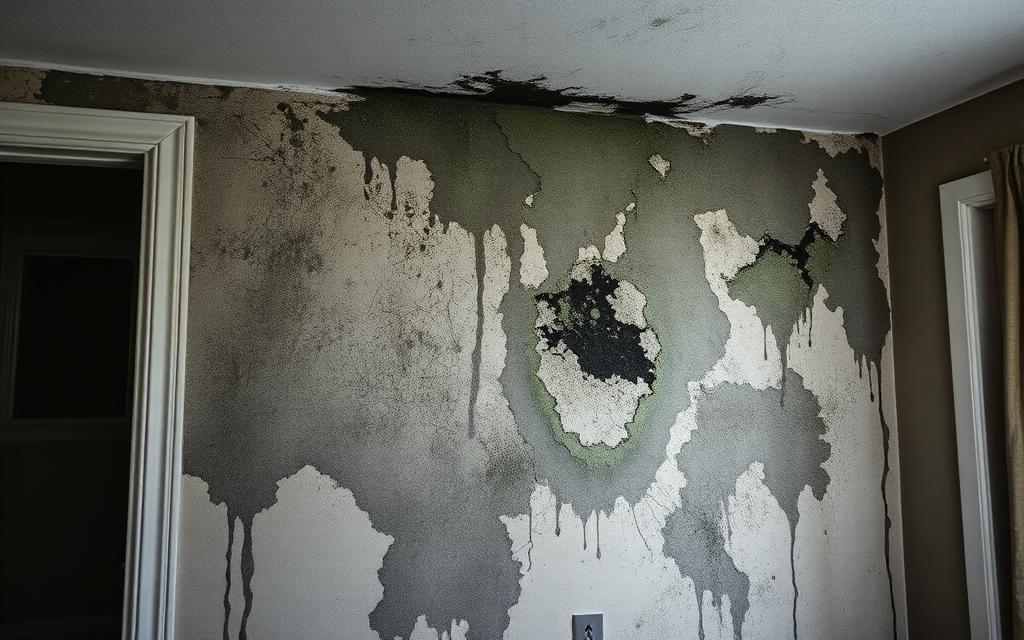 Before Mold Remediation in Kuna