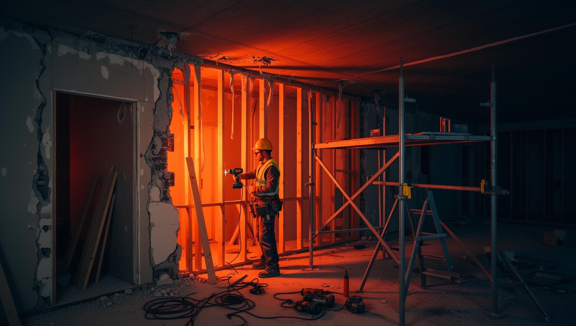 Structural Repairs - Restorex professional restoration services